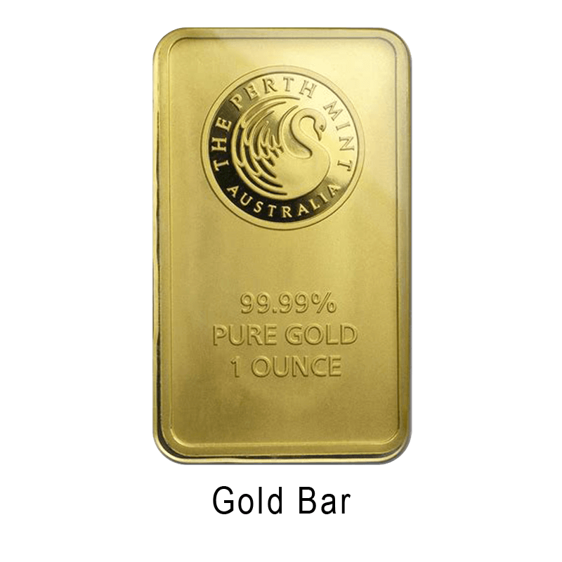 Perth Mint 1oz Gold bar