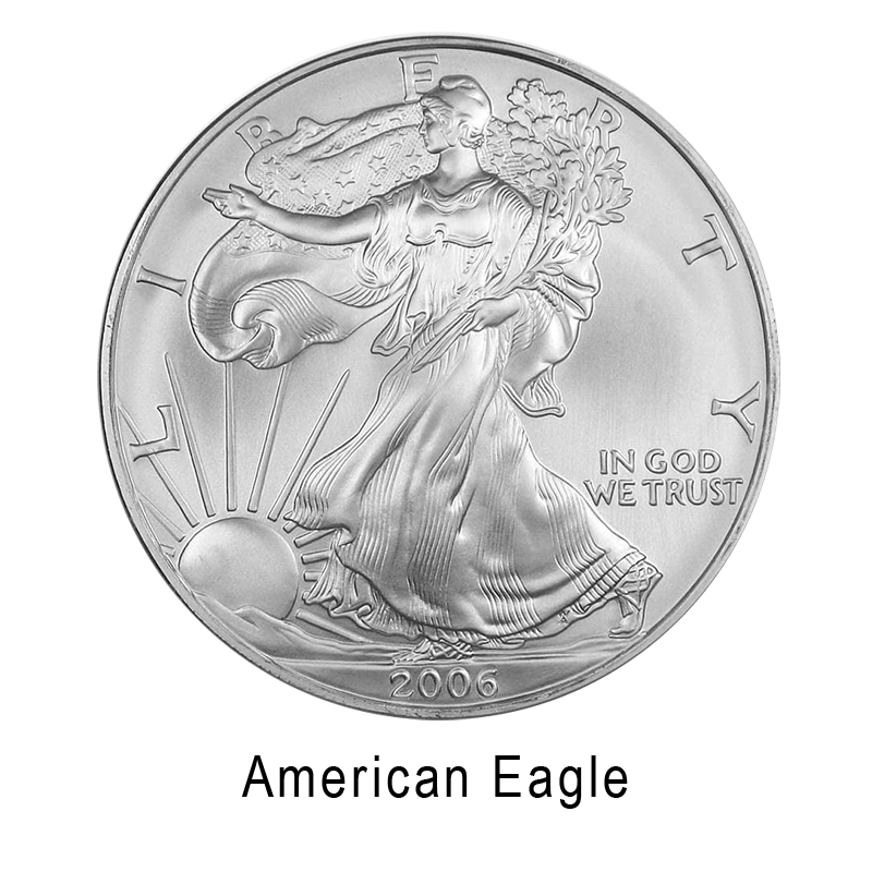 1oz American Silver Eagle
