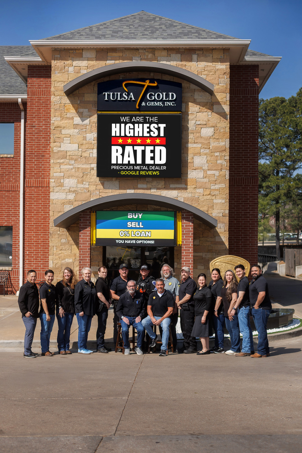 Tulsa Gold & Gems at 91st & Yale in Tulsa